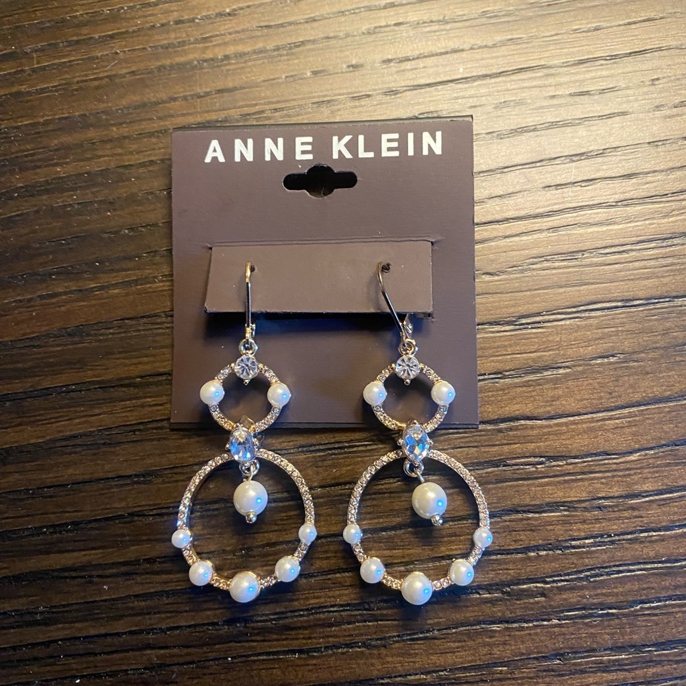 NEW Anne Klein earrings